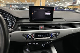 valkoinen Audi A4 allroad quattro 2018 kuva 19.