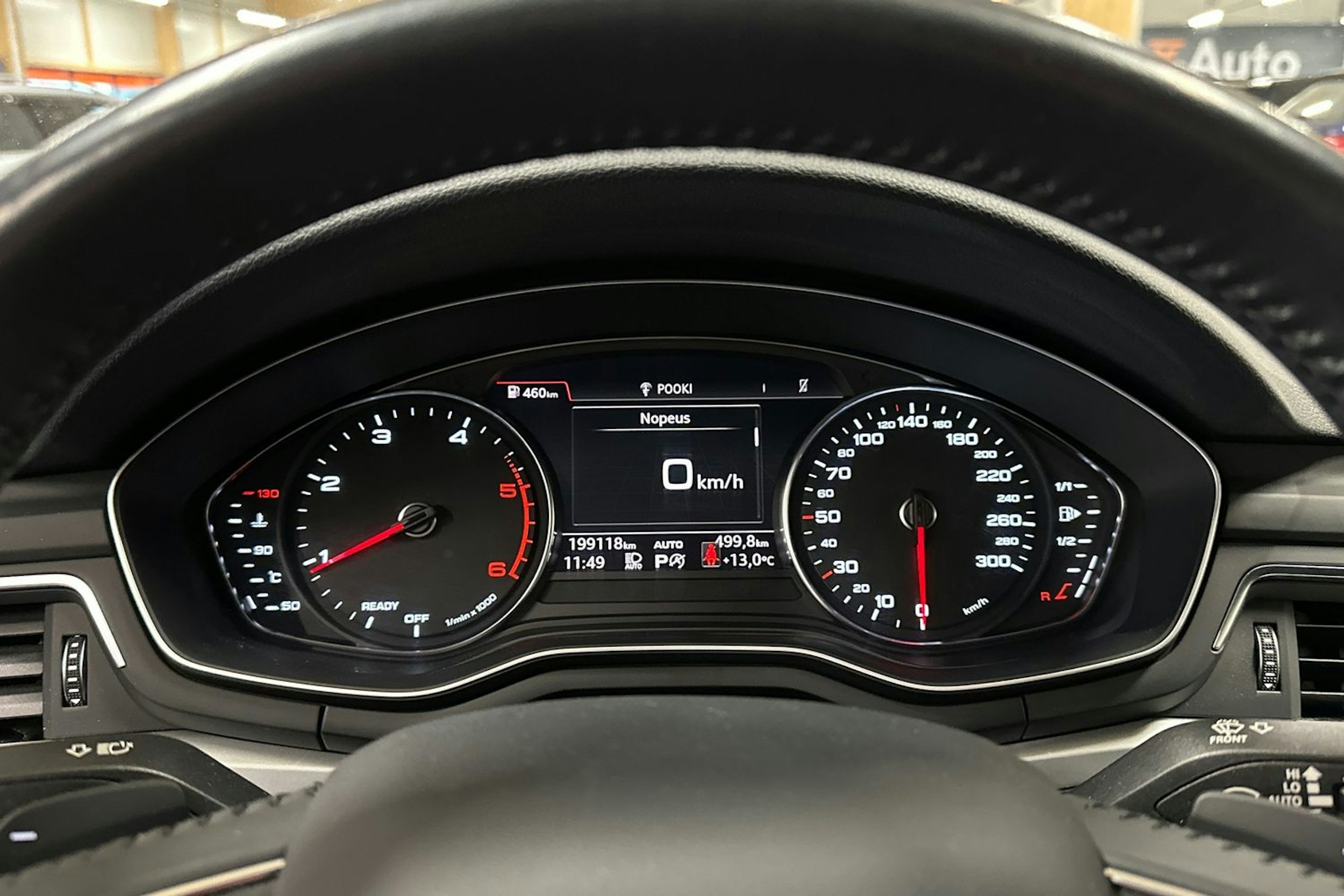 valkoinen Audi A4 allroad quattro 2018 kuva 23.