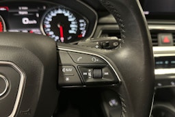 valkoinen Audi A4 allroad quattro 2018 kuva 27.