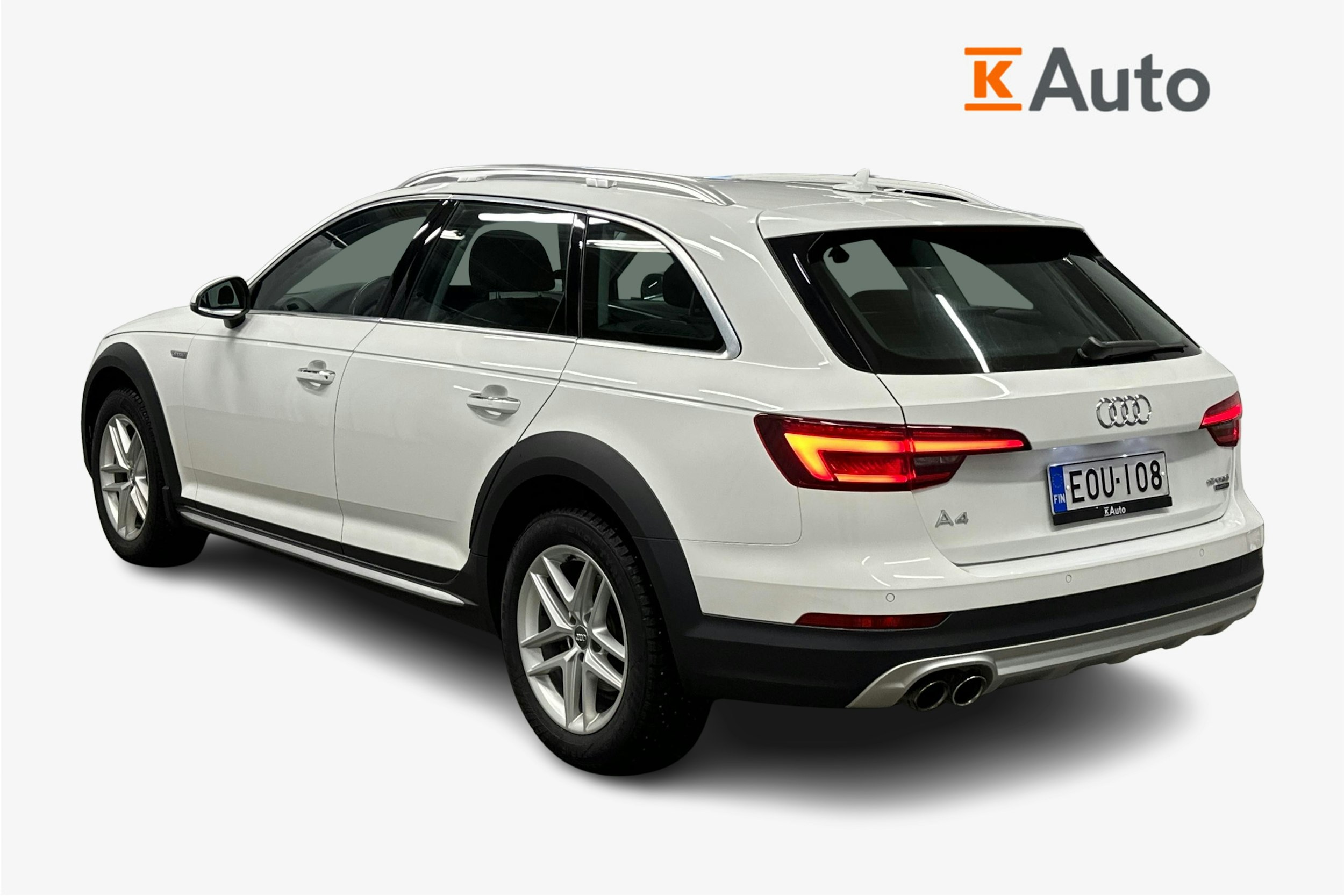 valkoinen Audi A4 allroad quattro 2018 kuva 2.