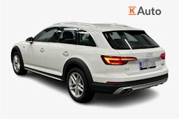 valkoinen Audi A4 allroad quattro 2018 kuva 2.