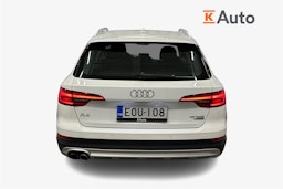 valkoinen Audi A4 allroad quattro 2018 kuva 3.