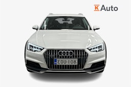 valkoinen Audi A4 allroad quattro 2018 kuva 5.