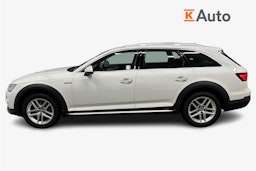 valkoinen Audi A4 allroad quattro 2018 kuva 6.