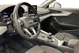 valkoinen Audi A4 allroad quattro 2018 kuva 7.