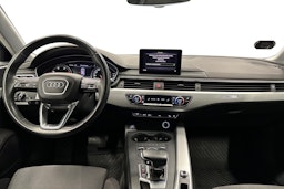 valkoinen Audi A4 allroad quattro 2018 kuva 9.