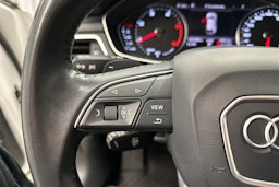 valkoinen Audi A4 allroad quattro 2018 kuva 14.