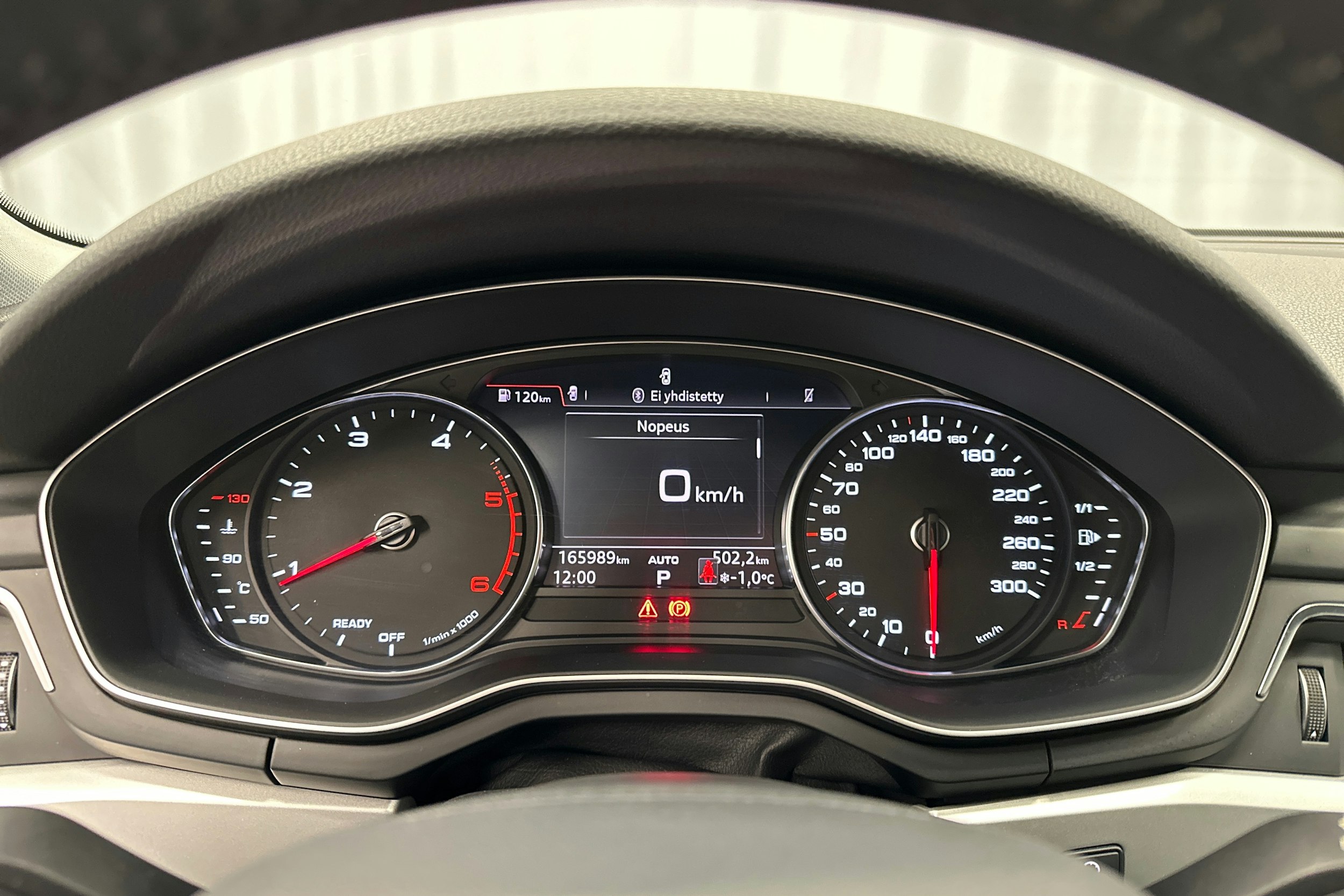 valkoinen Audi A4 allroad quattro 2018 kuva 17.