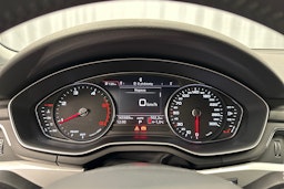 valkoinen Audi A4 allroad quattro 2018 kuva 17.