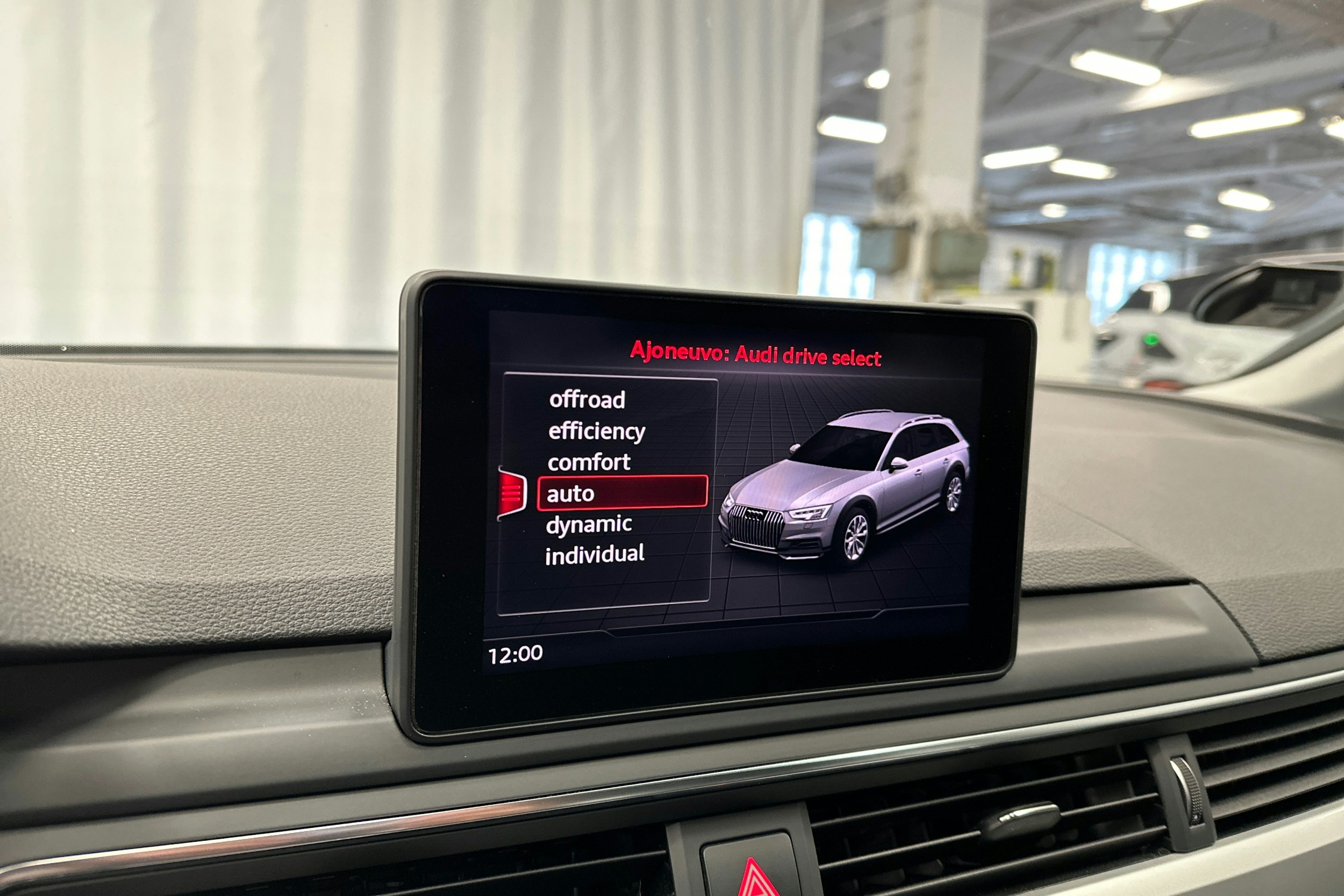 valkoinen Audi A4 allroad quattro 2018 kuva 19.