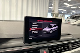 valkoinen Audi A4 allroad quattro 2018 kuva 19.