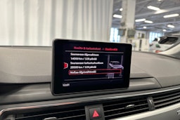 valkoinen Audi A4 allroad quattro 2018 kuva 22.