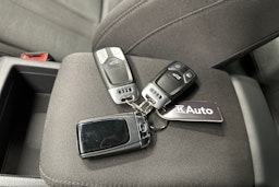 valkoinen Audi A4 allroad quattro 2018 kuva 30.