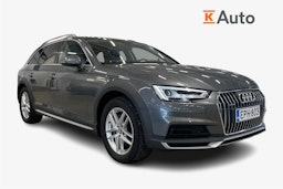 harmaa Audi A4 allroad quattro 2018 kuva 1.