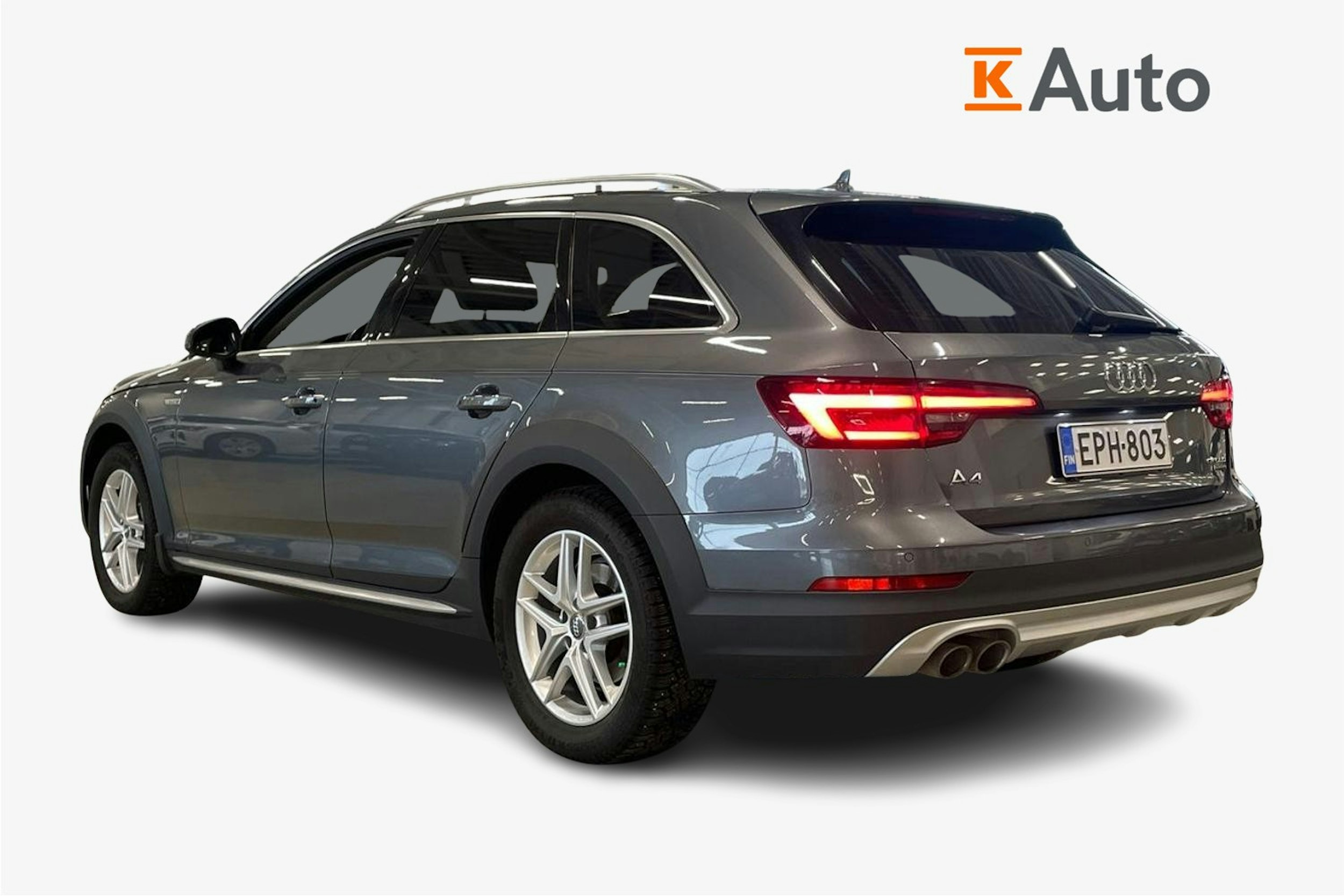 harmaa Audi A4 allroad quattro 2018 kuva 2.