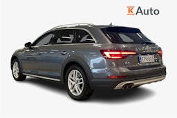 harmaa Audi A4 allroad quattro 2018 kuva 2.
