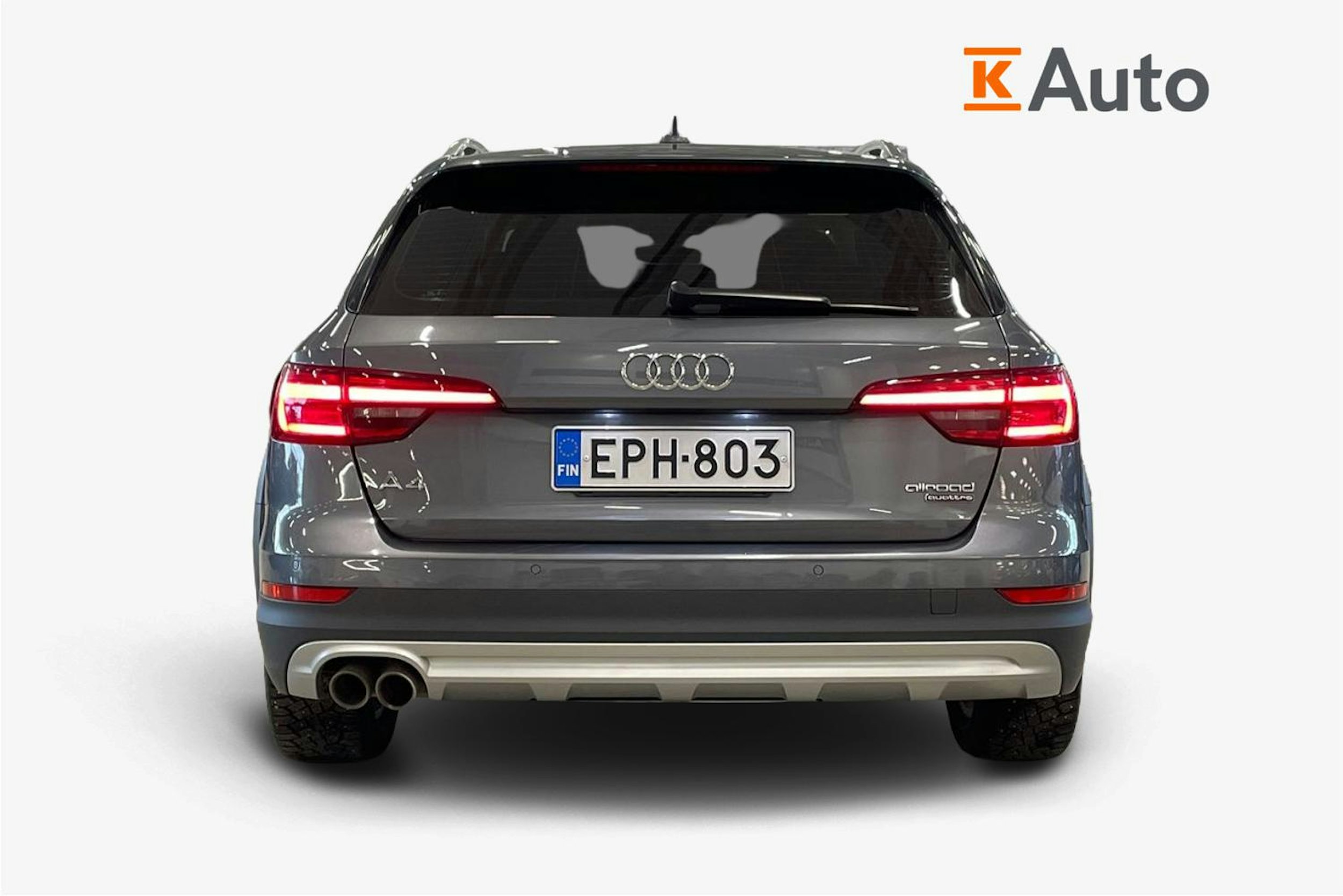 harmaa Audi A4 allroad quattro 2018 kuva 3.