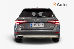 harmaa Audi A4 allroad quattro 2018 kuva 3.