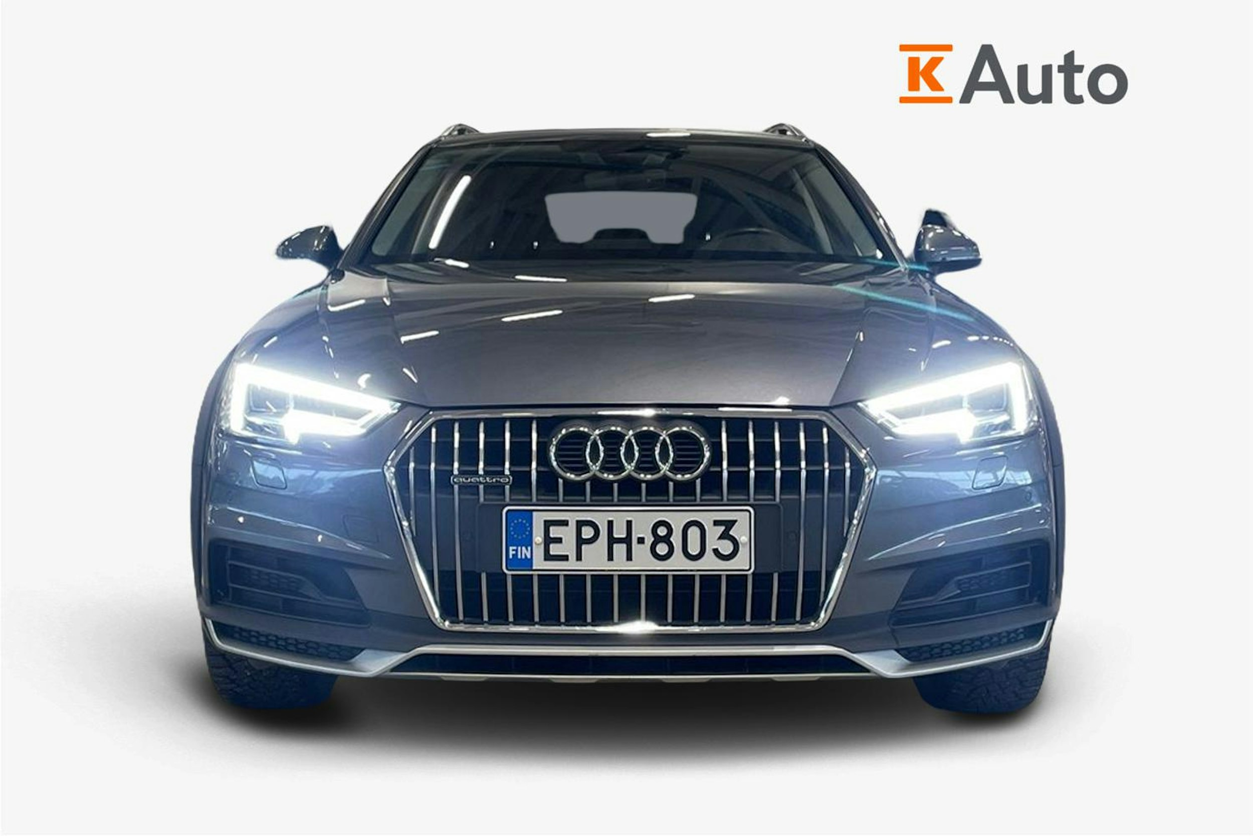 harmaa Audi A4 allroad quattro 2018 kuva 5.