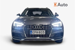 harmaa Audi A4 allroad quattro 2018 kuva 5.
