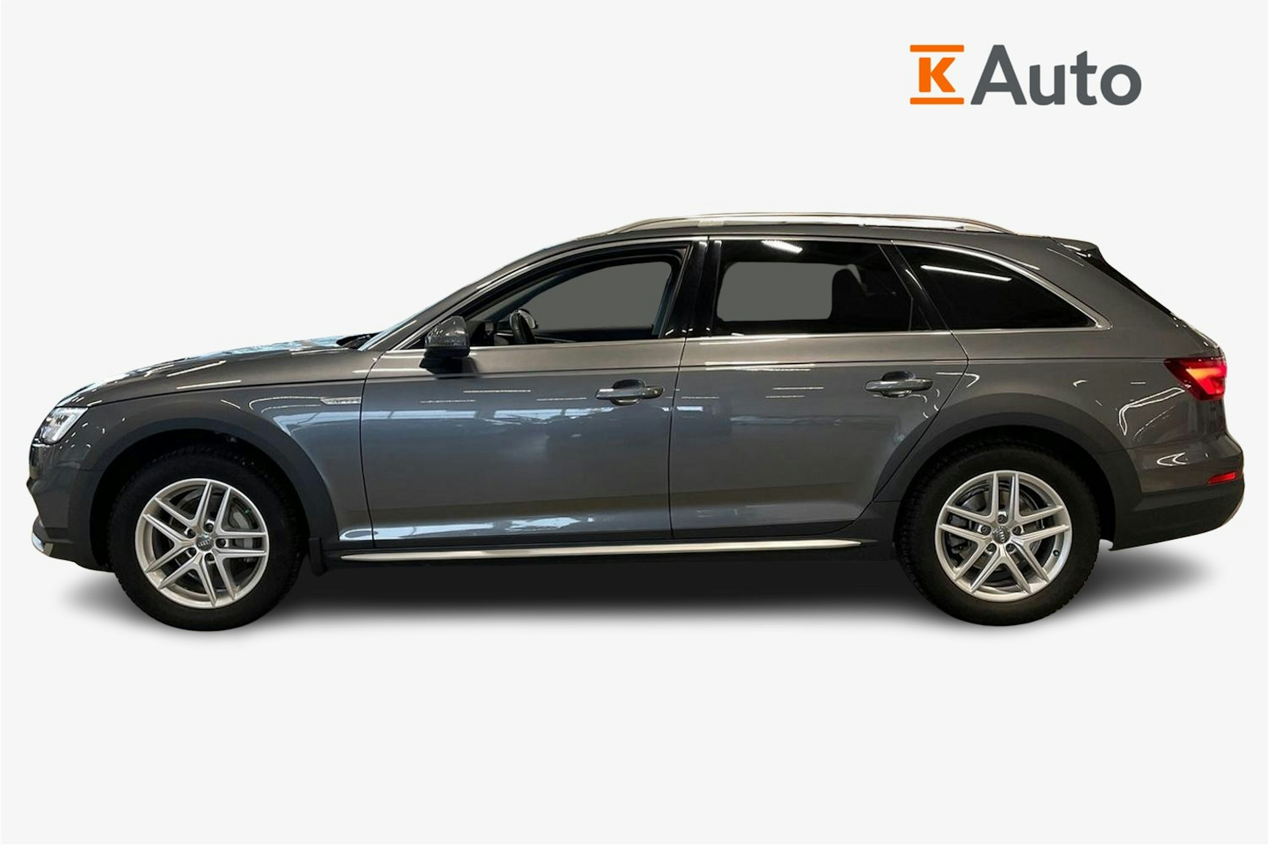 harmaa Audi A4 allroad quattro 2018 kuva 6.