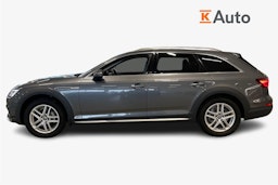 harmaa Audi A4 allroad quattro 2018 kuva 6.