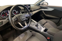 harmaa Audi A4 allroad quattro 2018 kuva 7.