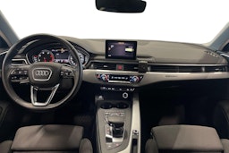 harmaa Audi A4 allroad quattro 2018 kuva 9.