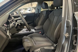 harmaa Audi A4 allroad quattro 2018 kuva 14.