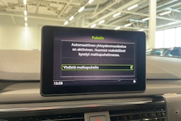 harmaa Audi A4 allroad quattro 2018 kuva 25.