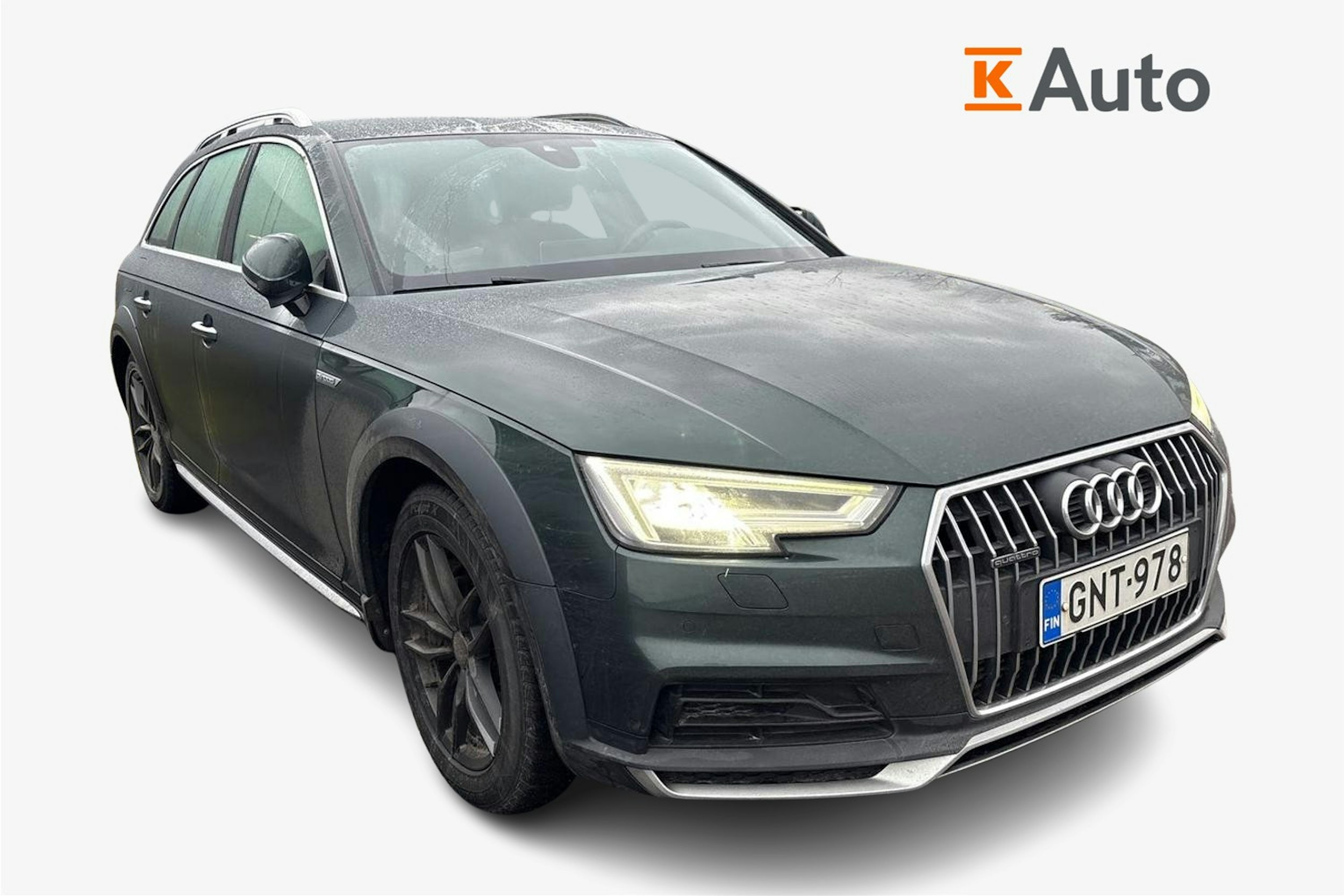 Audi A4 allroad quattro