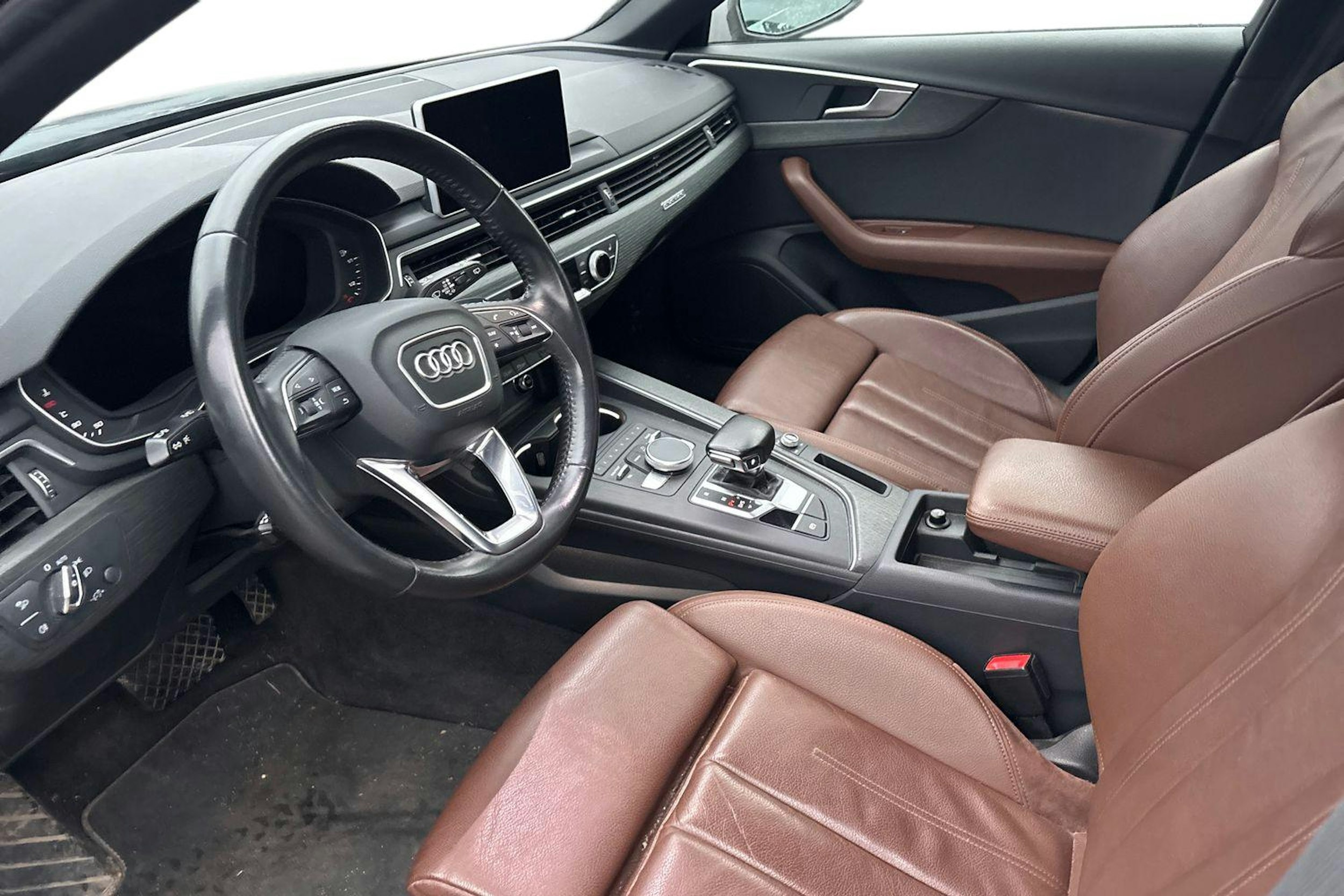 met. vihreä Audi A4 allroad quattro 2018 kuva 3.