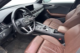 met. vihreä Audi A4 allroad quattro 2018 kuva 3.