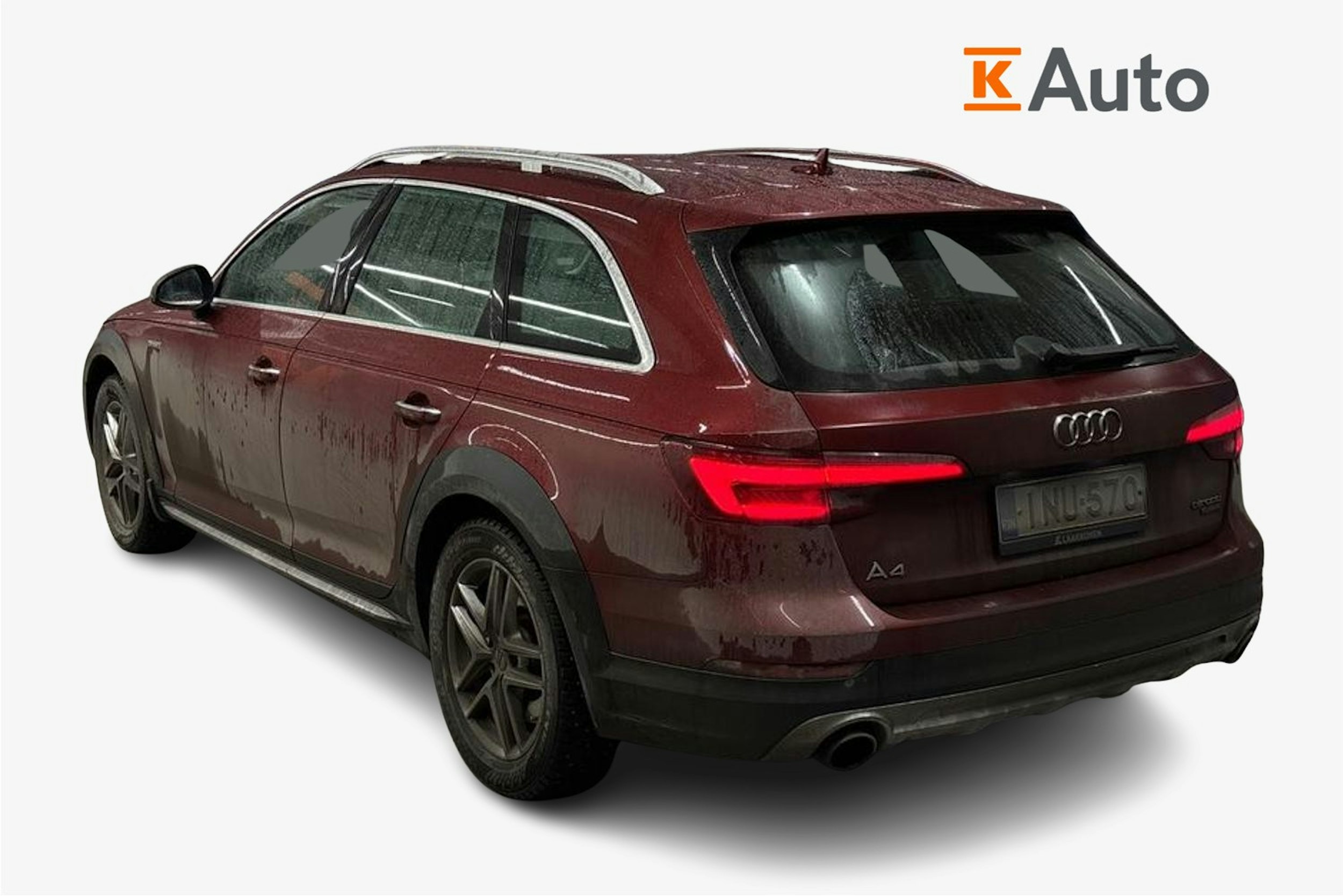 Valkoinen Audi A4 allroad quattro 2018 kuva 2.