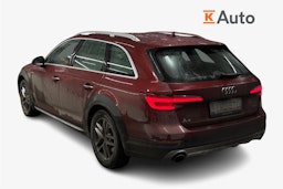 Valkoinen Audi A4 allroad quattro 2018 kuva 2.