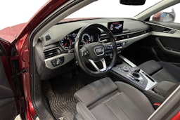 Valkoinen Audi A4 allroad quattro 2018 kuva 3.