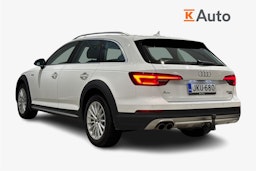 valkoinen Audi A4 allroad quattro 2018 kuva 2.
