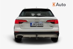 valkoinen Audi A4 allroad quattro 2018 kuva 3.