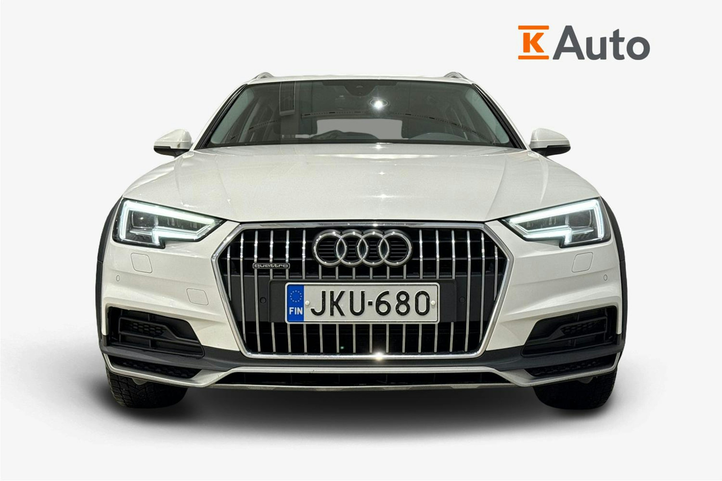 valkoinen Audi A4 allroad quattro 2018 kuva 5.