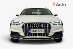 valkoinen Audi A4 allroad quattro 2018 kuva 5.