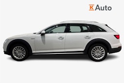 valkoinen Audi A4 allroad quattro 2018 kuva 6.