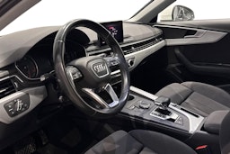 valkoinen Audi A4 allroad quattro 2018 kuva 7.