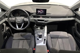 valkoinen Audi A4 allroad quattro 2018 kuva 9.
