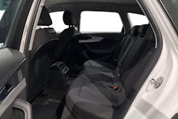 valkoinen Audi A4 allroad quattro 2018 kuva 10.