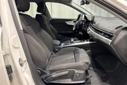 valkoinen Audi A4 allroad quattro 2018 kuva 20.