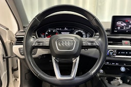 valkoinen Audi A4 allroad quattro 2018 kuva 22.