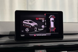 valkoinen Audi A4 allroad quattro 2018 kuva 25.