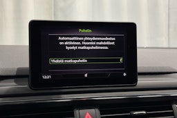 valkoinen Audi A4 allroad quattro 2018 kuva 27.