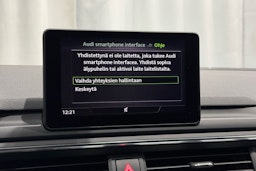 valkoinen Audi A4 allroad quattro 2018 kuva 28.