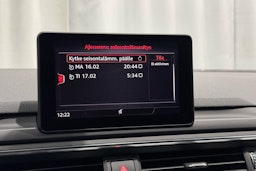 valkoinen Audi A4 allroad quattro 2018 kuva 31.